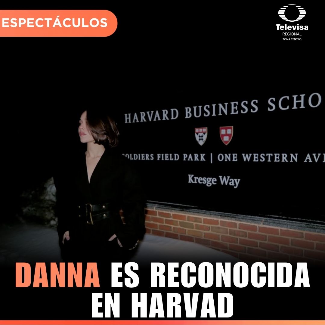 TelevisaPuebla's tweet image. 🎓✨ Danna hace historia en Harvard💜🔥 La cantante y actriz mexicana fue reconocida en la #LEADConference por su liderazgo e impacto en las voces latinas. Música, talento y empoderamiento femenino desde las aulas más influyentes del mundo.
