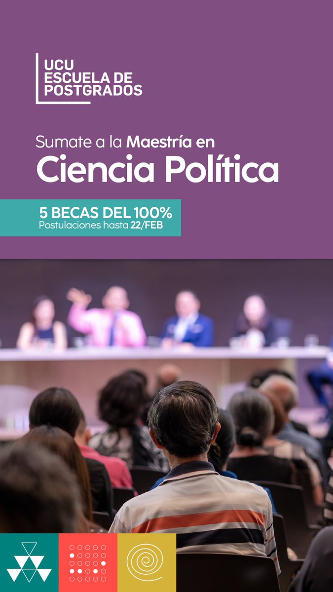 Ciencias Sociales - UCU tweet media