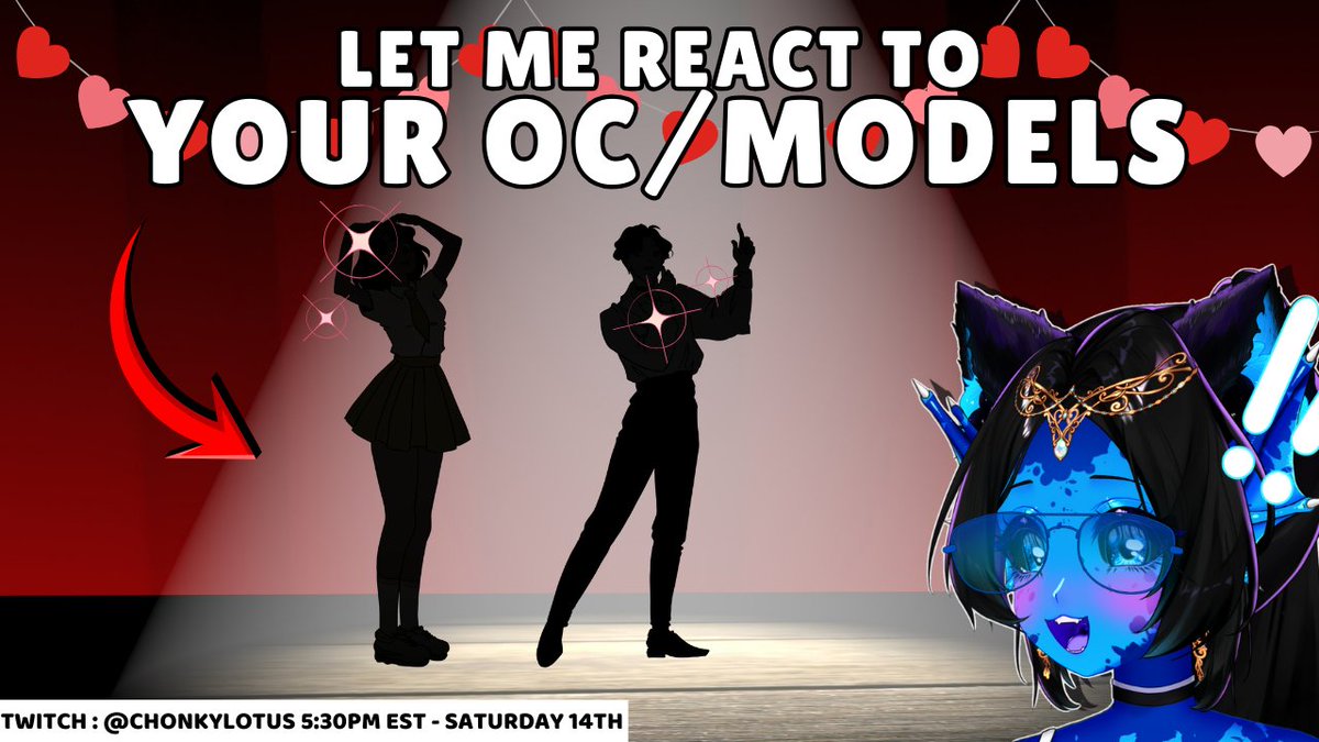 ChonkyLotus : 3D debut April 29th 💗 tweet media