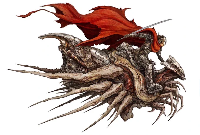 Crimson Rider