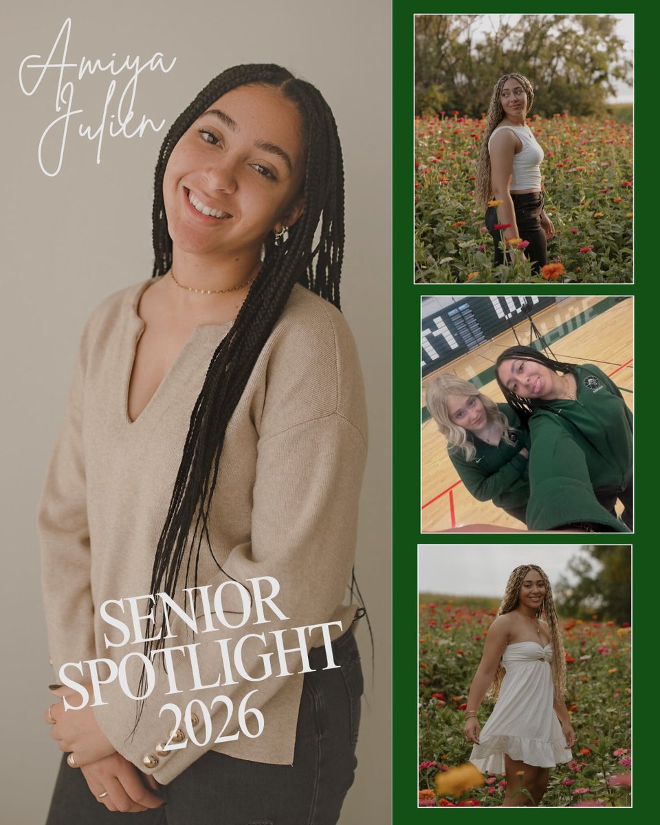 egfgreenwavegbb's tweet photo. ‼️🏀 SENIOR SPOTLIGHT 🏀‼️
•MANAGER: AMIYA JULIEN•

WE LOVE YOU AMIYA!! 💚❤️🤍

We will miss you so much next year!! 🥹
Once a Greenwave, ALWAYS a Greenwave!! 🫶🏼 https://t.co/A7LrRfyx57