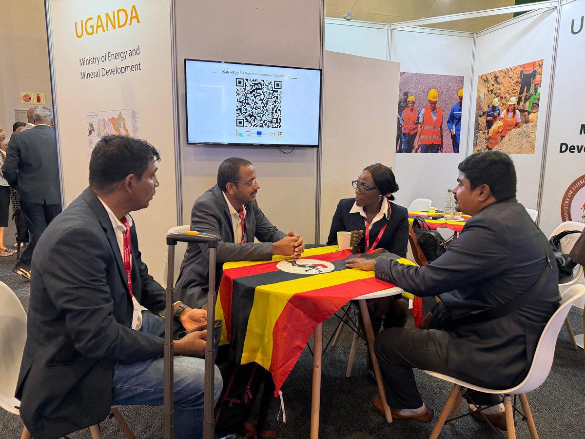 Uganda Chamber of Energy & Minerals tweet media