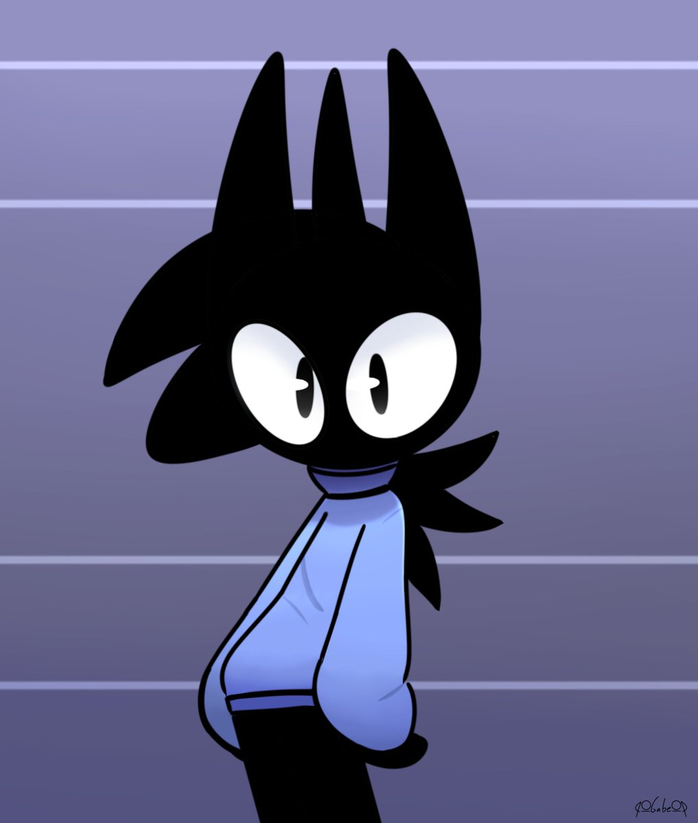 i'm practicing on blending colors, I hope you like it :>