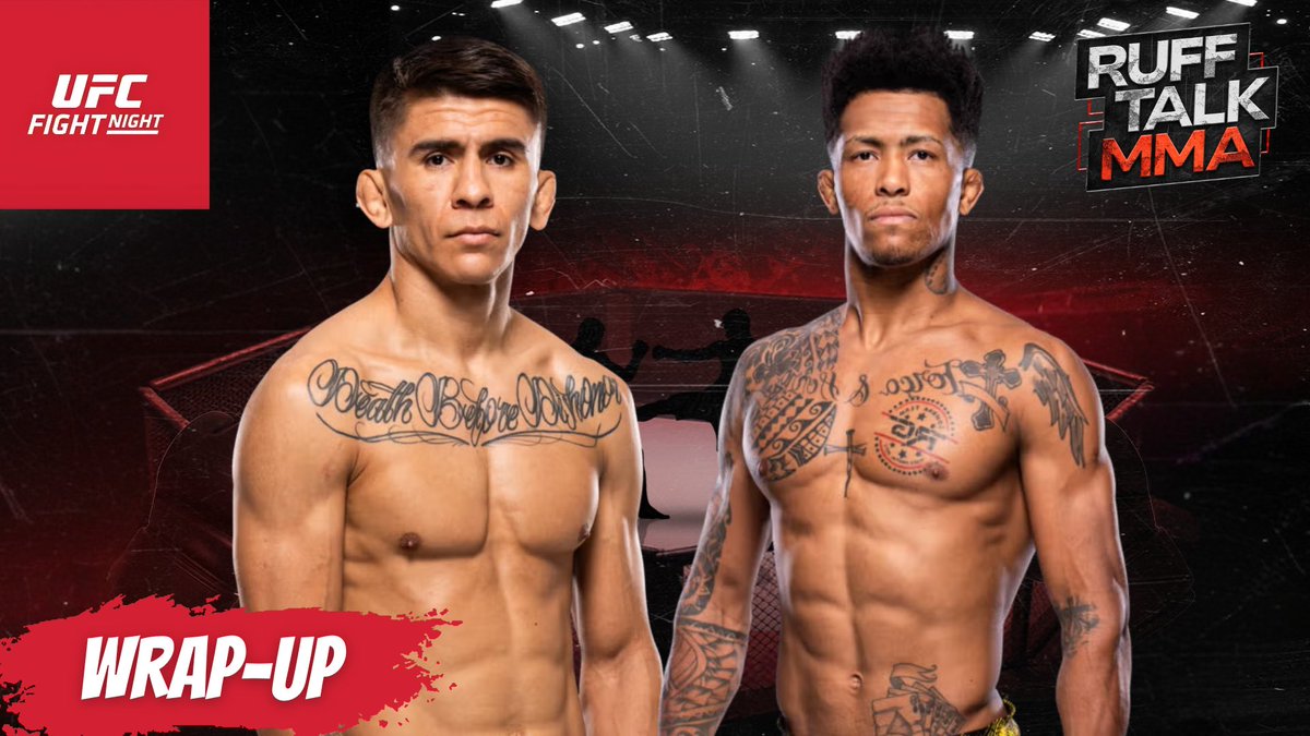 Ruff Talk MMA tweet media