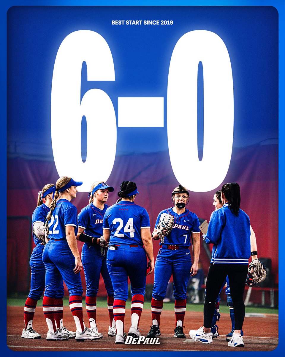 DePaul Softball tweet media