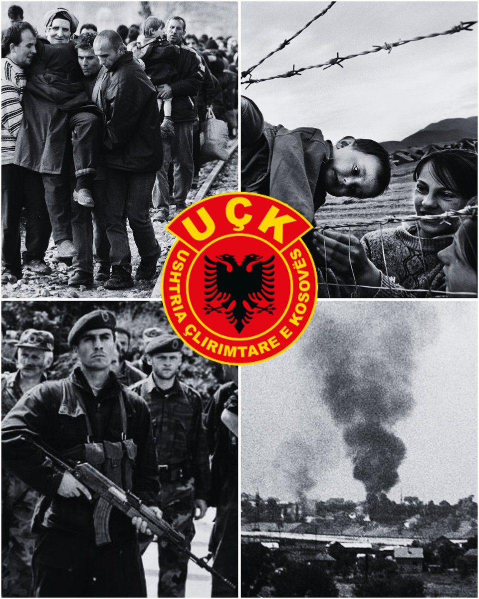 HarryBajraktari's tweet photo. 🇦🇱🇽🇰The Kosovo Liberation Army was not a criminal organization; it was the liberation force of oppressed people fighting for freedom and independence. Serbia was the aggressor that committed war crimes, murdered and massacred civilians, burned villages and cities, and forcibly expelled one million Albanians from their homes, until the intervention of the United States and NATO brought an end to this machinery of ethnic cleansing and genocide against the Albanian people.

What the Special Court in The Hague is doing today does not advance justice or peace in the Balkans. Rather, it is an attempt to rewrite history by shifting the focus from the aggressor to the victim, creating a false equivalence between a liberation army and the criminal Serbian state machinery that initiated and carried out the wars across the Balkans.

🇺🇸 Washington and the Western world must act to ensure that this mechanism does not become an instrument for distorting historical truth.

The people of Kosovo and the Albanian-American community demand justice.

- Harry Bajraktari

***

@POTUS 
@realDonaldTrump 
@SecRubio
@StateDept 
@RepMikeLawler 
@RepKeithSelf 
@RepBrianMast
@RepGregoryMeeks
@RepKeithSelf
@USRepKeating
@SenatorRisch
@SenatorShaheen
@SteveDaines
@ChrisMurphyCT
@RepRitchie 
@USEmbPristina
@USEmbassyTirana
@USEmbassySkopje
@USEmbassyMNE 
@VjosaOsmaniPRKS 
@albinkurti
@bedrihamzarks 
@vloracitaku