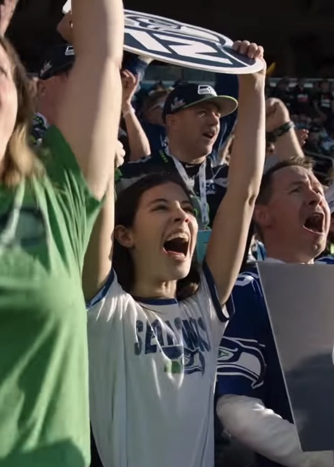 Let’s send this girl to <a href="/Disneyland/">Disneyland Resort</a> too!! 
#disney #disneyparks #disneyland #gohawks #seahawks