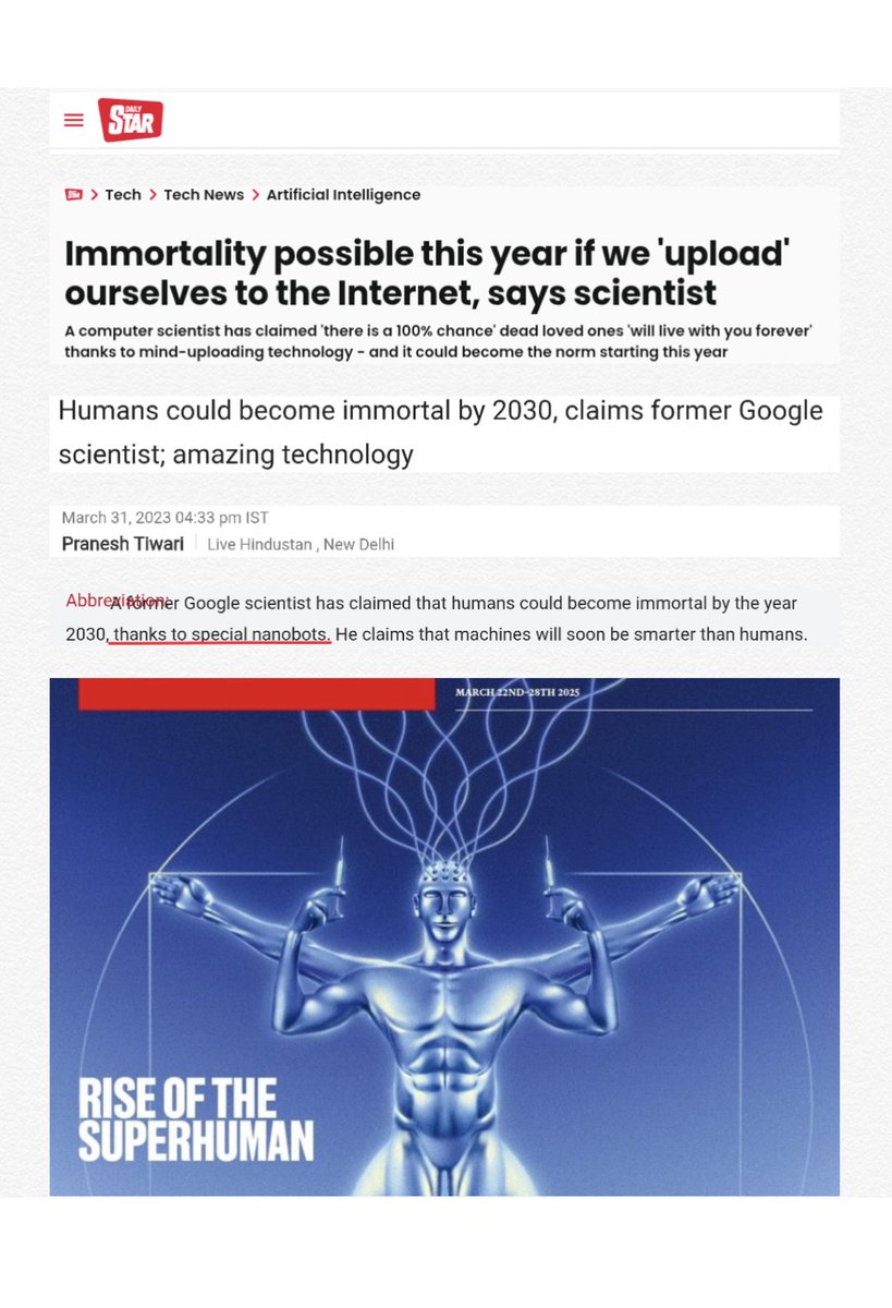 AnandPanna1's tweet image. 🚨They're building "Tower of Babel" inside you : Every revelation given by God is coming true...

📌Today, I unexpectedly came across this book online, "REVOLVE: Man's scientific rise to Godhood," which was written in 2011... 

#EndTimes #BeastSystem #EndGame