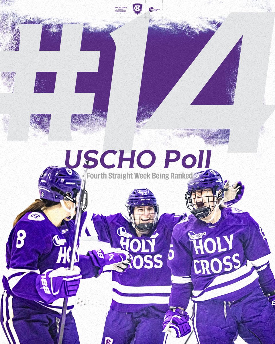 Holy Cross Women's Hockey tweet media