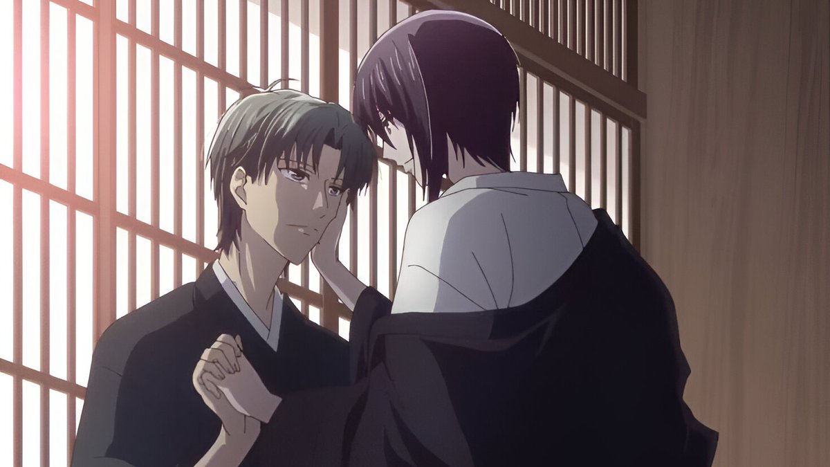 reopski's tweet photo. fruits basket side couples 𓂃 𓈒 ࣪ ˖ https://t.co/ZbbPmSGNOo