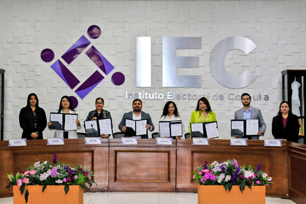 Instituto Electoral de Coahuila tweet media