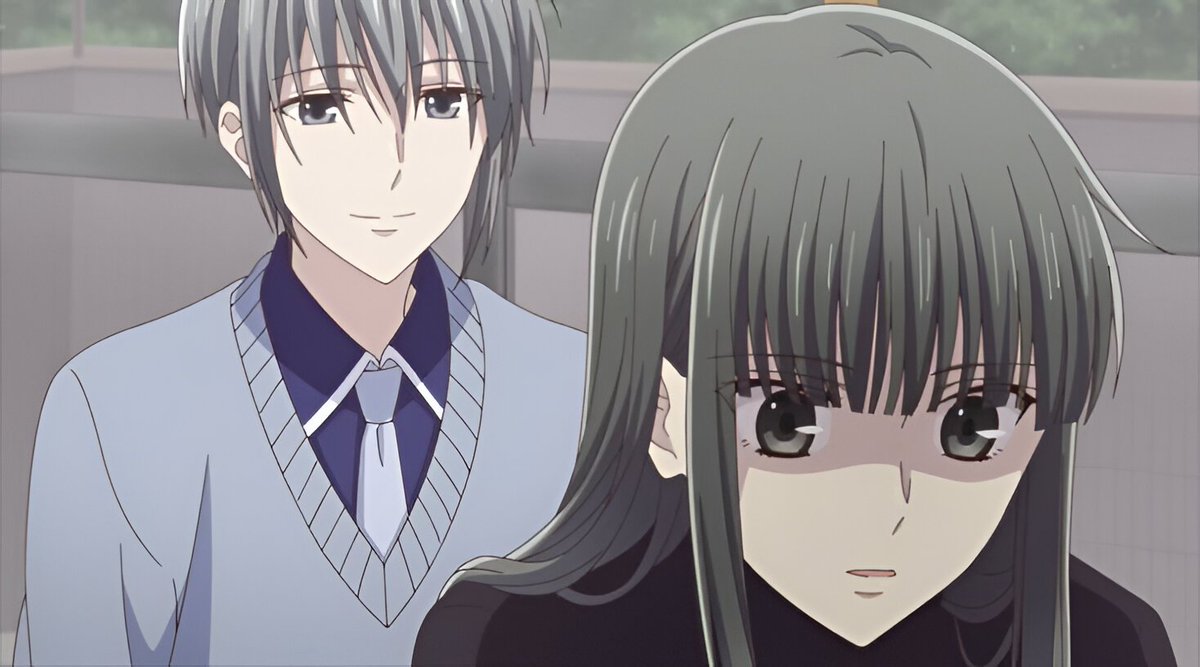 fruits basket side couples 𓂃 𓈒 ࣪ ˖