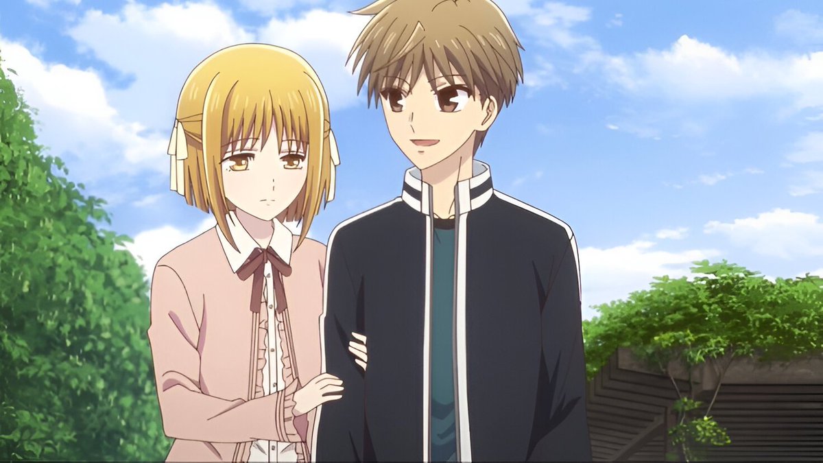 reopski's tweet photo. fruits basket side couples 𓂃 𓈒 ࣪ ˖ https://t.co/ZbbPmSGNOo