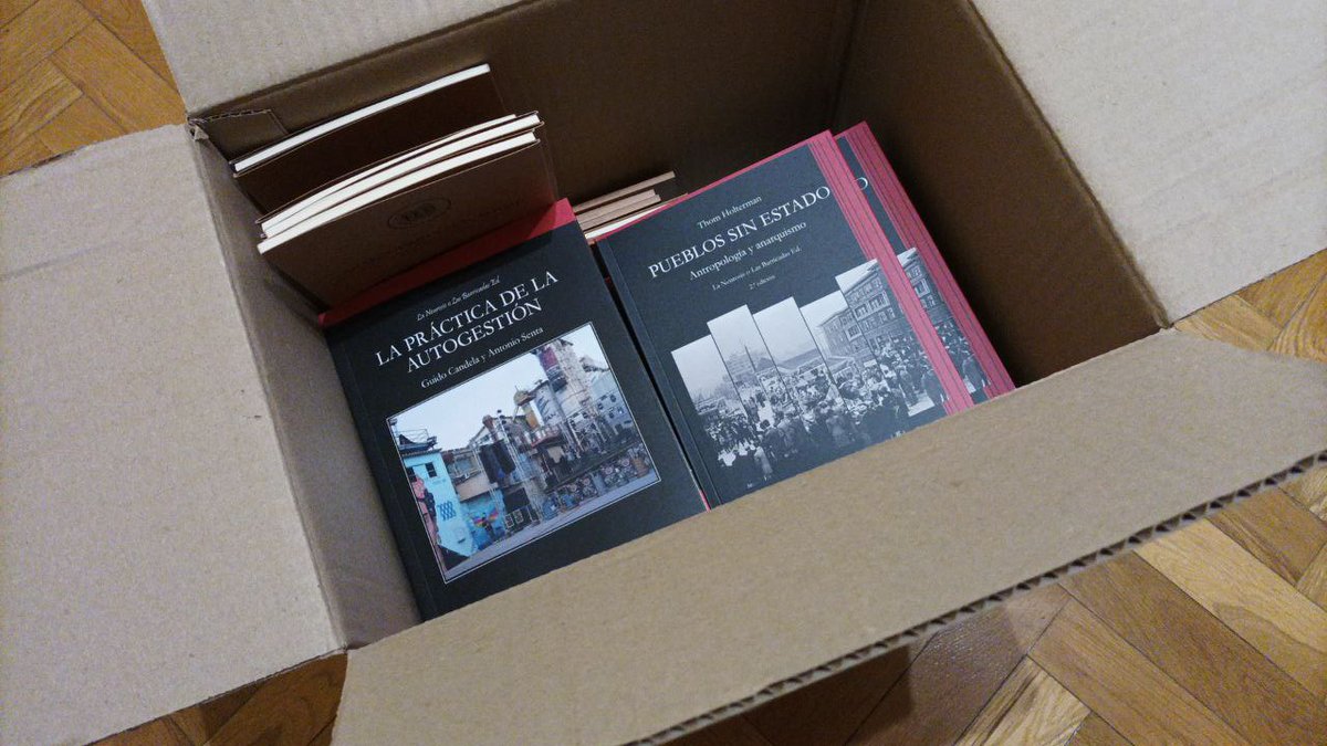 La Neurosis o Las Barricadas Ed. tweet media