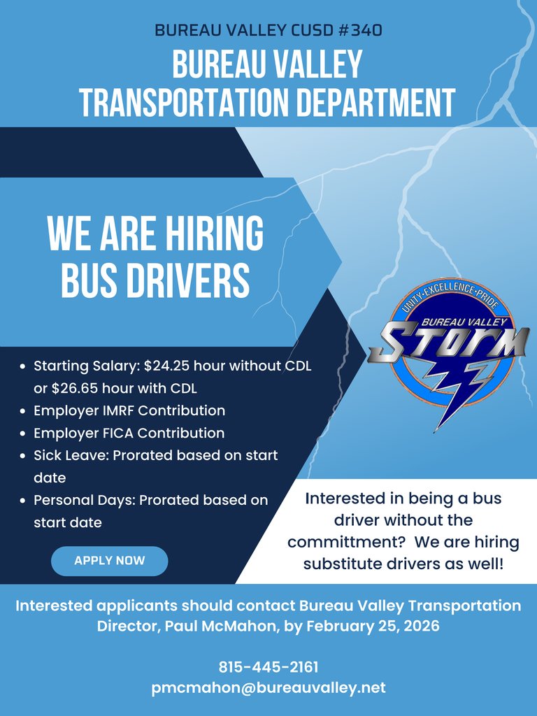 Bureau Valley Storm tweet media