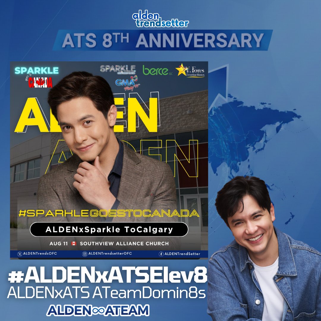ALDEN Trendsetter OFFICIAL tweet media