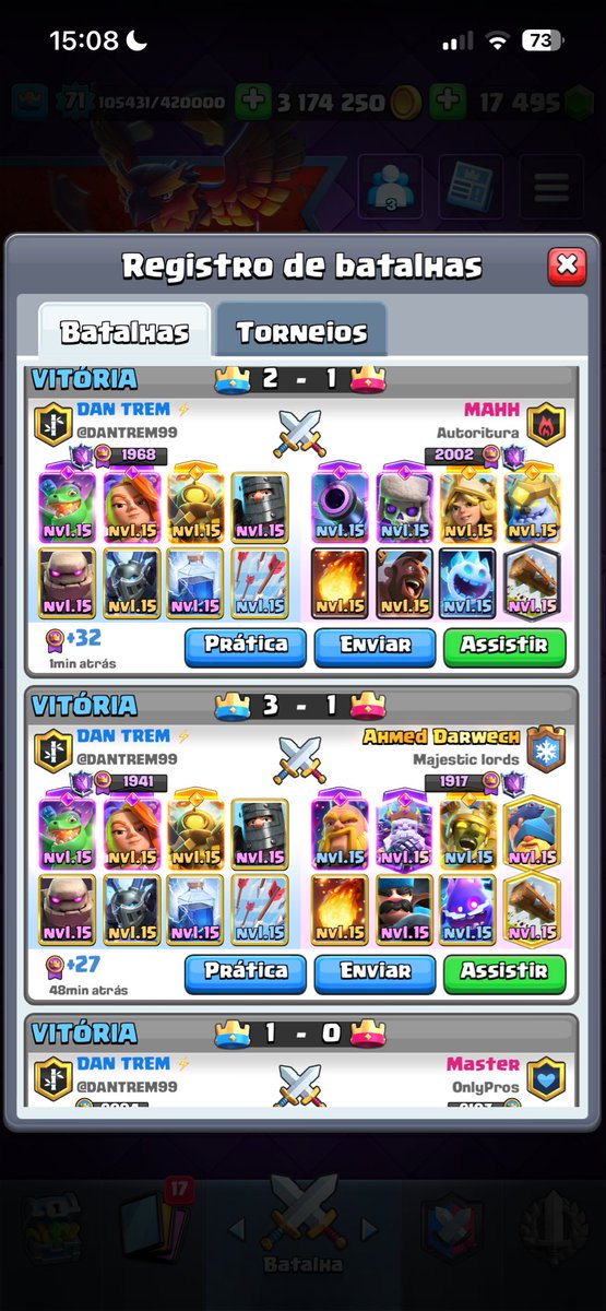 2k🏅🚄 + like ❤️ + Retweet 🔄 + Follow = link.clashroyale.com/?supercell_id&…