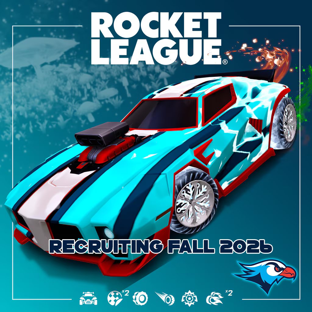 PlayLCesports's tweet photo. We are looking to expand our @NJCAAe National Championship winning Rocket League program. Learn from the best and forge your own legacy!
Contact us: Esports@Lackawanna.edu
https://t.co/ewKUsDDGc4
https://t.co/USjuh82OQU
#GoFalcons #GGLC #njcaaemediaweek #njcaaemediadays https://t.co/UPiCXPf0hU