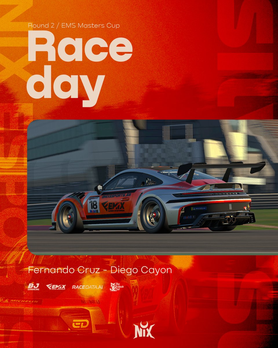 𝗡𝗜𝗫 𝗦𝗶𝗺𝗥𝗮𝗰𝗶𝗻𝗴 tweet media