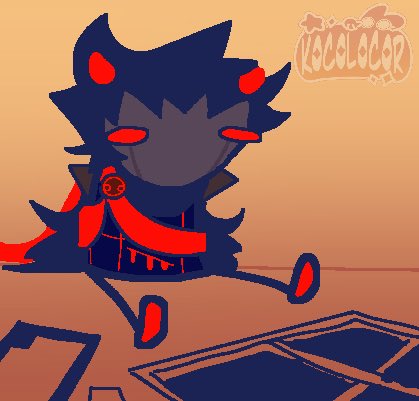 KocoLocorr's tweet image. i beat up my son now, ok? #parodystuck