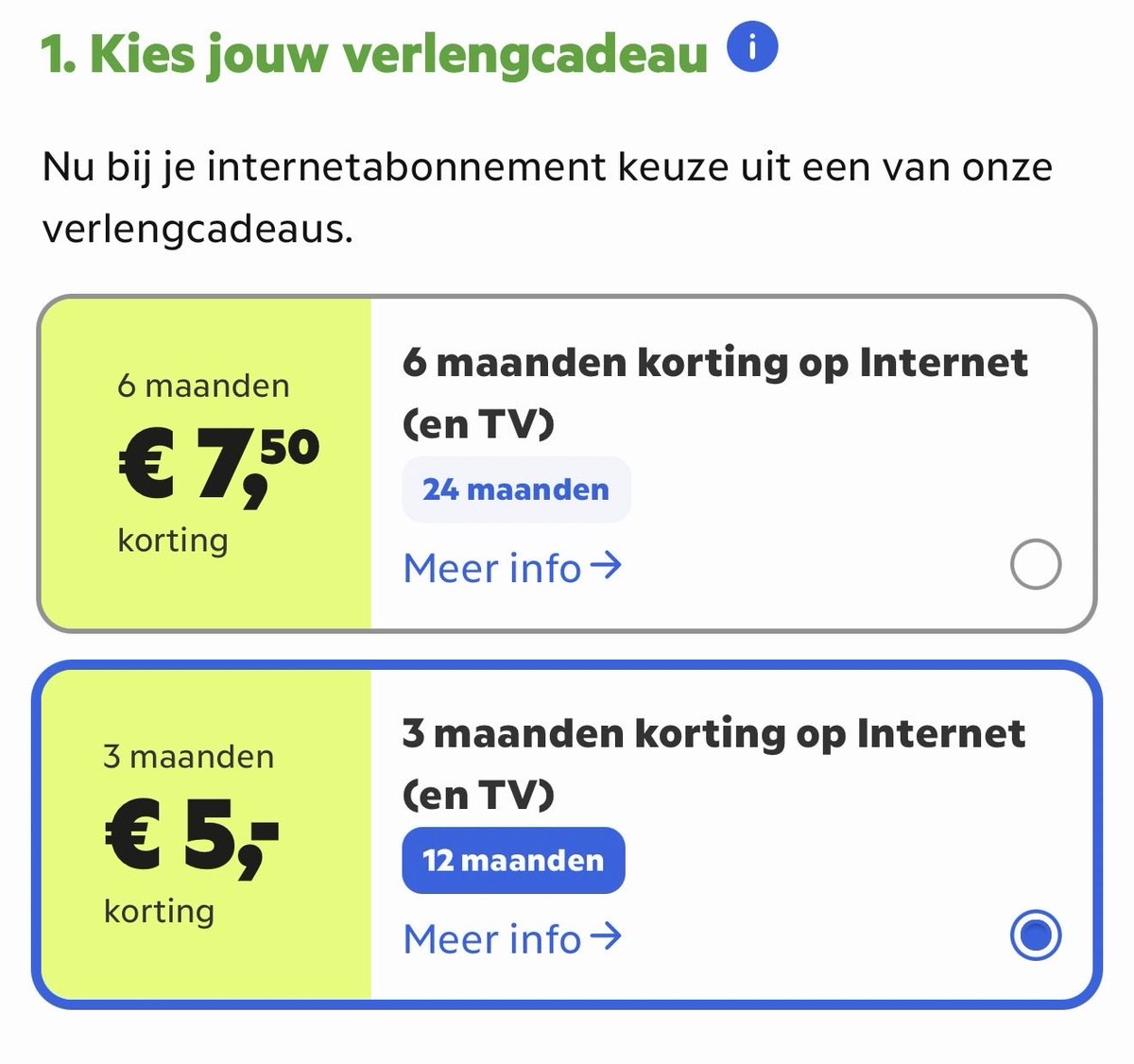 ForcePaul's tweet photo. @KPNwebcare @SandervanBetten @KPN Wat zijn dit nu voor aanbiedingen! Betaal €90 pmnd, krijg je 3 mnd 5 euro korting. Je voelt je toch echt bedonderd op deze manier. Jaren geleden kreeg je nog wel eens 12 mnd korting als je verlengde. Of een gratis product. https://t.co/hkTuUqNkGB