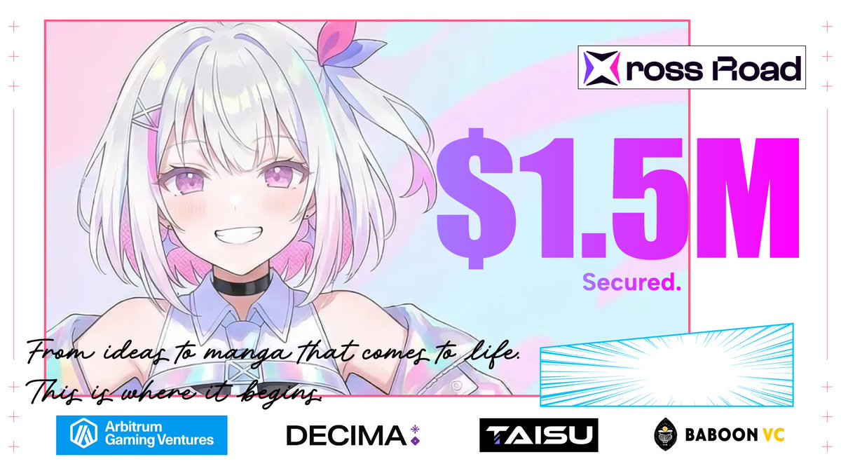 Xross Road tweet media