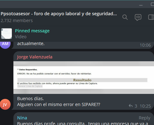 pepesoto's tweet photo. #ImssDigital Hoy no quiere trabajar el #SIPARE.
Muestra error. https://t.co/gZ1YSDQ0xT