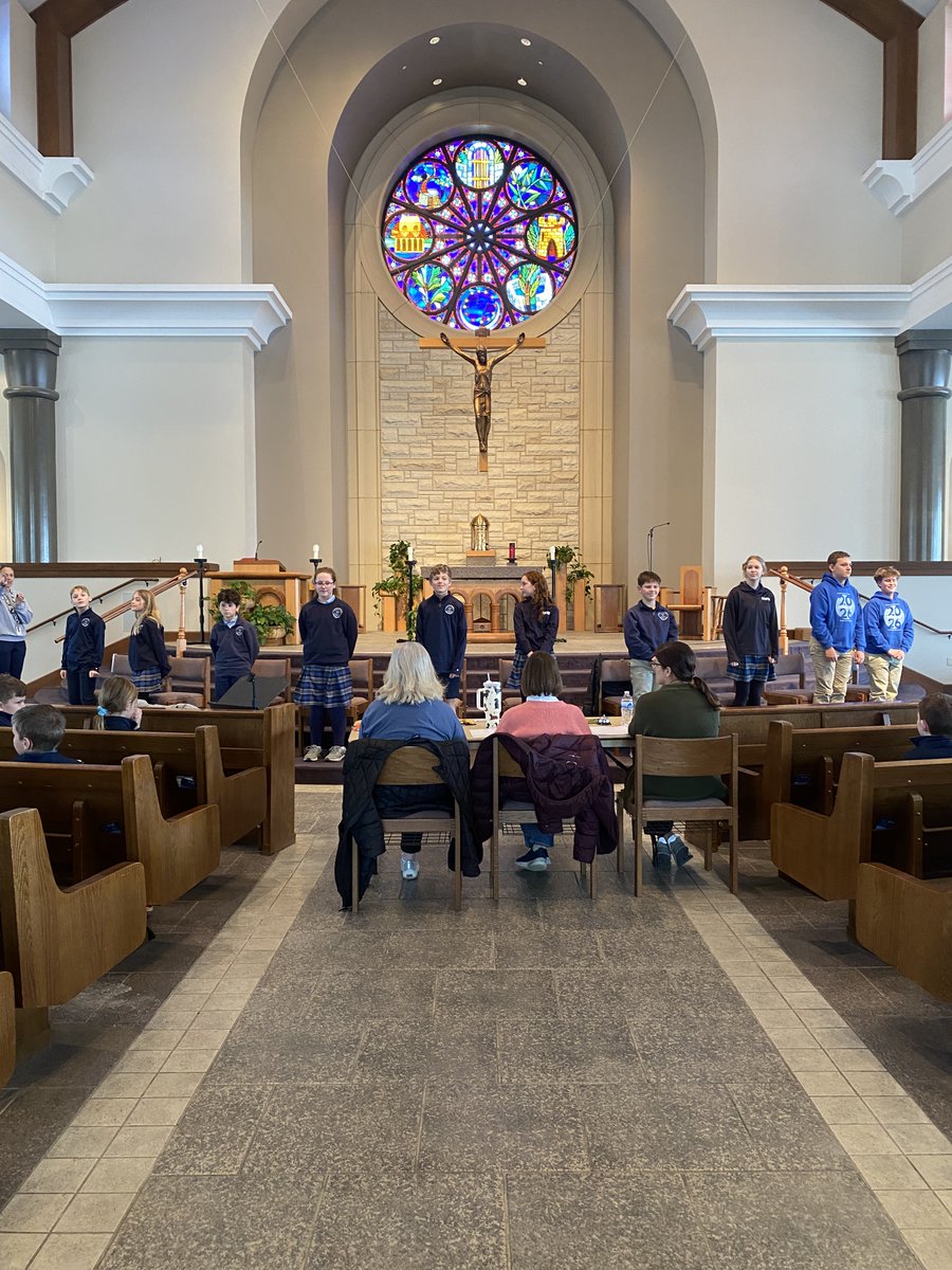 Assumption School tweet media
