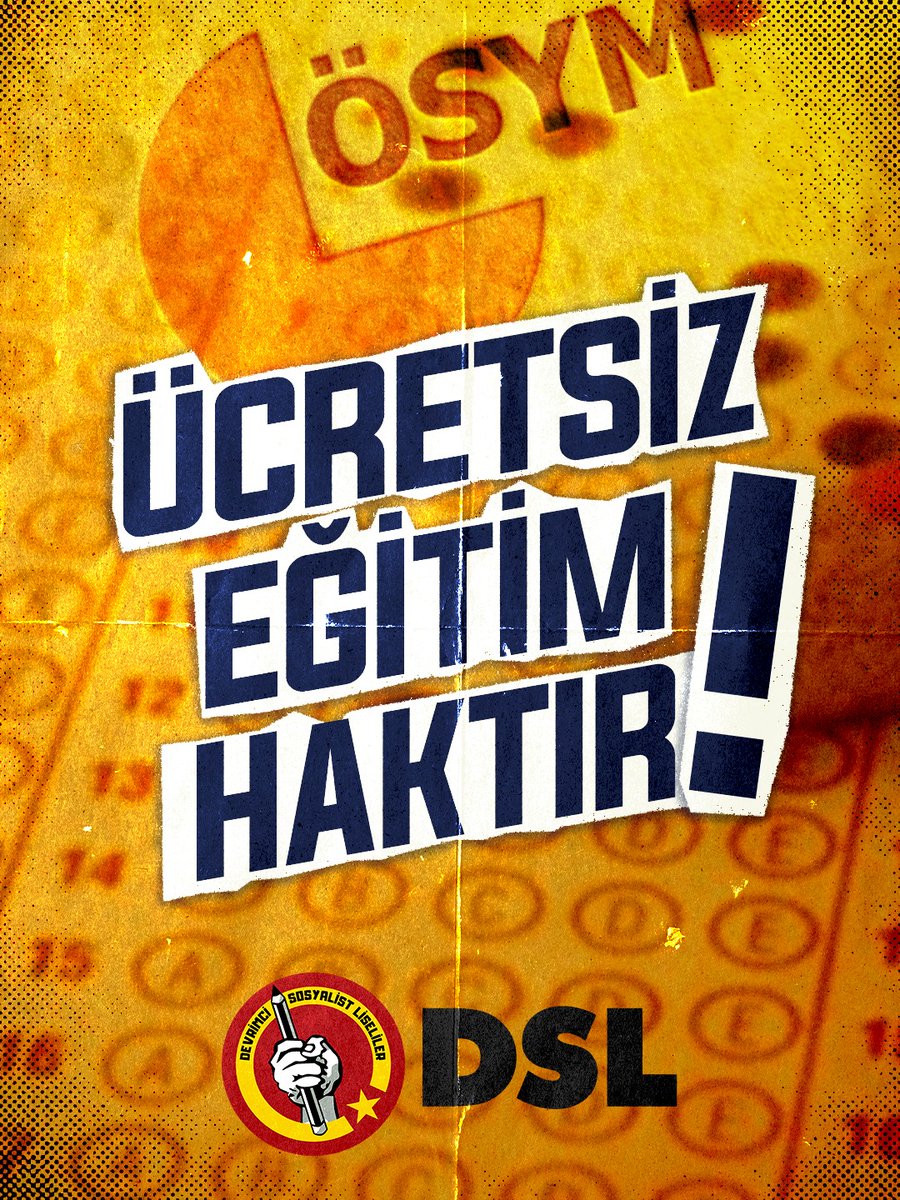 Ücretsiz Eğitim Haktır!

ÖSYM sınav ücretleri açıklandı. Yapılan zamlarla üç oturuma girecek bir öğrencinin ödemesi gereken rakam 2100 TL oldu.

Ekonomik krizin giderek derinleştiği koşullarda yapılan zamlar derhal geri çekilsin!

#ÖSYM
#yks2026