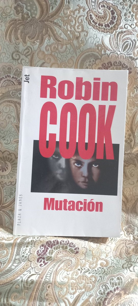 zamper741's tweet photo. Sexto libro de #robincook un imprescindible en mi biblioteca.
4 - Mutación
#robincook #mutación #loslibrosdecesar https://t.co/1XqqZ72oJX