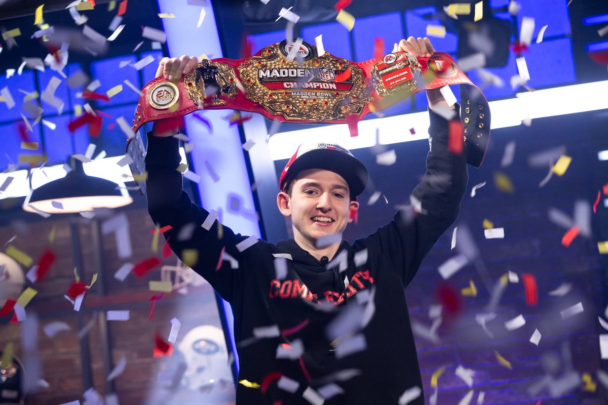 Madden Championship Series tweet media