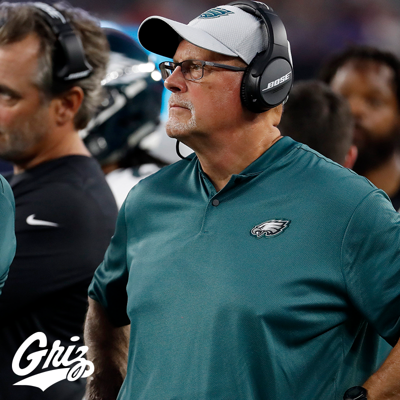MontanaGrizFB's tweet photo. Four other former Grizzly players or coaches have won Super Bowls as members of NFL coaching or scouting staffs, including Bob Beers (Broncos), Ken Flajole (Eagles/Chiefs), Tim Hauck (Eagles), and Marty Mornhinweg (Packers) ๐ซก
/๐งต
#GoGriz x #NextLevelGriz https://t.co/AHbRVzh0kd