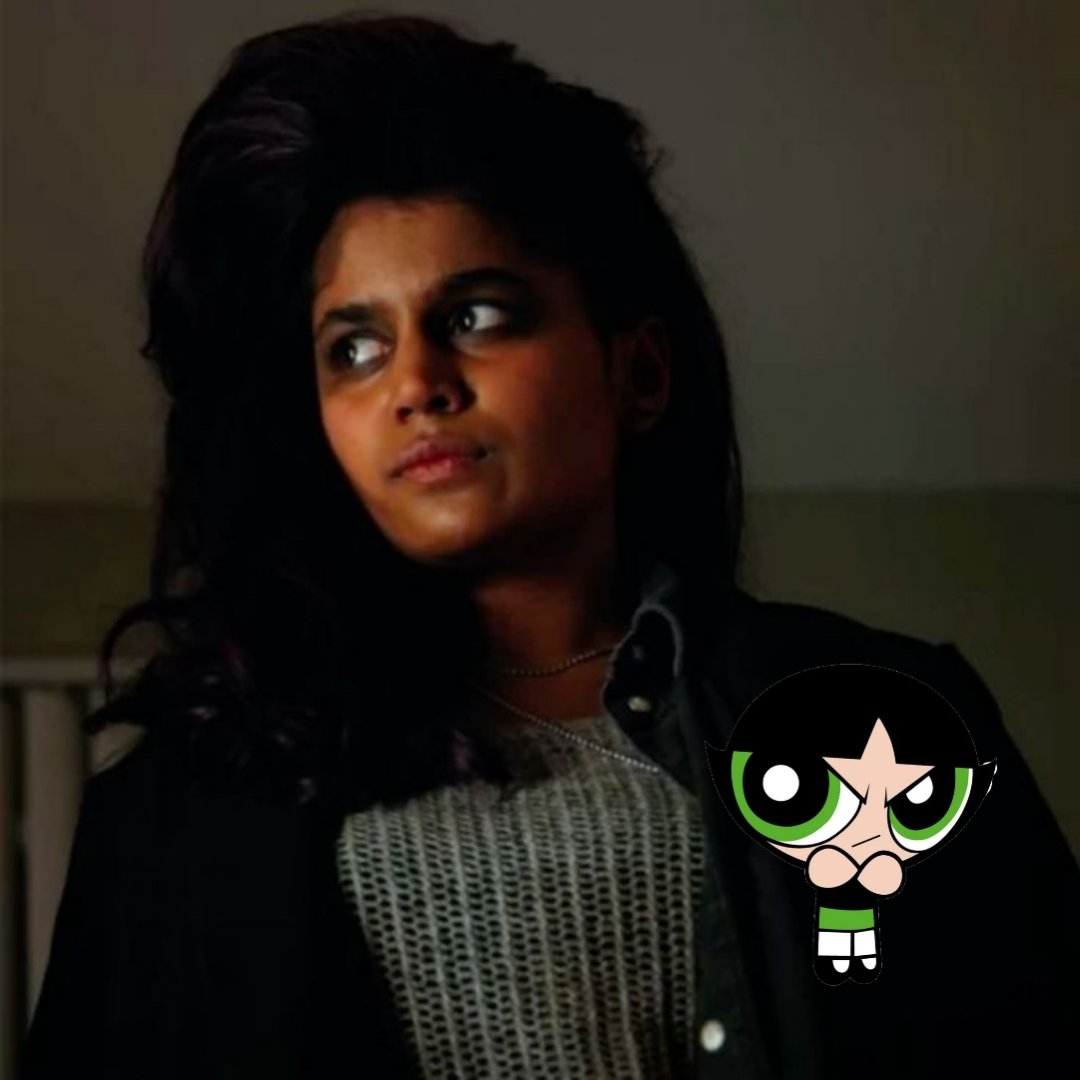 mintcigz's tweet image. willelkali as the powerpuff girls!!!