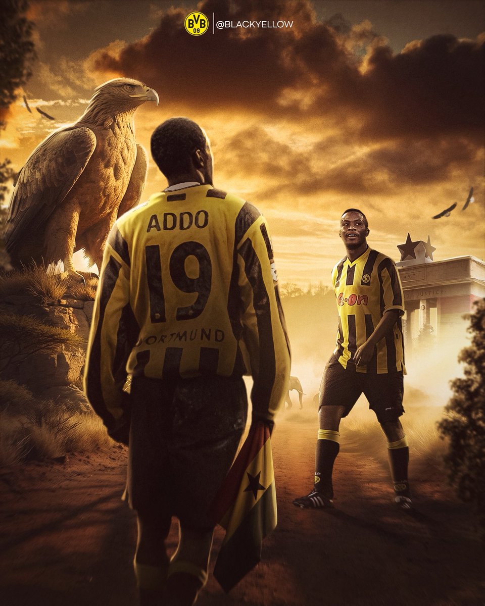From Addo and Tanko to the next generation of Ghanaian stars! 🇬🇭✨

Borussia Dortmund is proud to announce the launch of the BVB International Academy Ghana, the club’s first International Academy on the African continent! 🇬🇭🖤💛