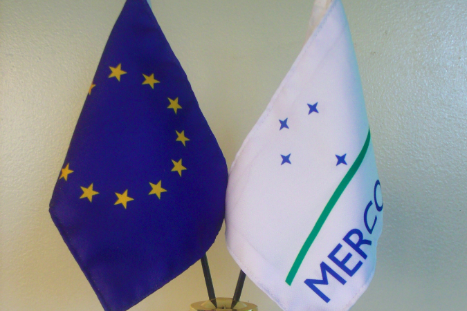 Representação brasileira analisa nesta terça acordo de livre comércio entre Mercosul e União Europeia www12.senado.leg.br/noticias/mater…