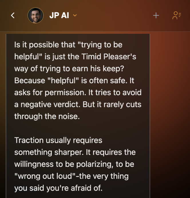 Most of us are walking around asleep, run by stories we don't even know we have. I built awaken.is to break that loop. It will dismantle your excuses in three minutes flat. If you're ready to wake up, use this