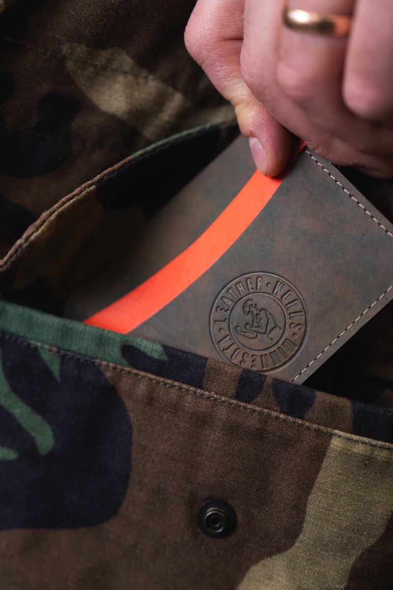 LeatherWorksMN's tweet photo. The Northwoods Limited Drop is LIVE. 

https://t.co/mwq9gCkOYX https://t.co/VpOUxPsAPs