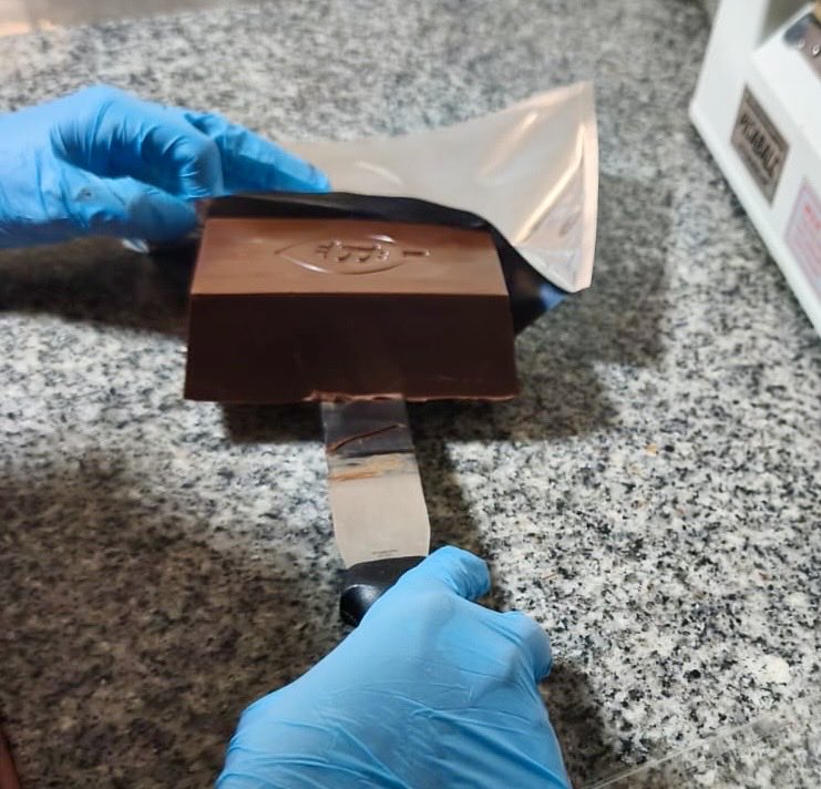 Why you might see “white” on our 100% cacao — and why it’s OK

You may notice a light white bloom on some of our cacao blocks. This is normal with pure, minimally processed cacao.

What it is
• Usually fat bloom: natural cacao butter rising to the surface
• Rarely sugar bloom: