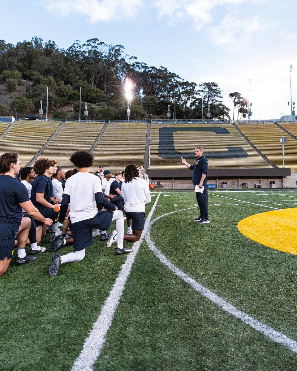 Cal Football tweet media