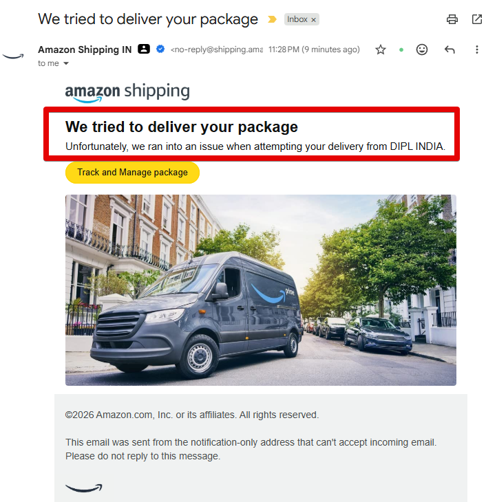 ExceptionalAnky's tweet photo. Amazon Shipping in India is absolutely pathetic. No pickup for 4 days, and on delivery day the agent gives a fake missed call at 11:30 PM and marks “customer not available.” My phone was in my hand only.  Zero accountability, terrible service. Shameful.
@amazonIN
@AmazonHelp https://t.co/s1A0T1QeIm