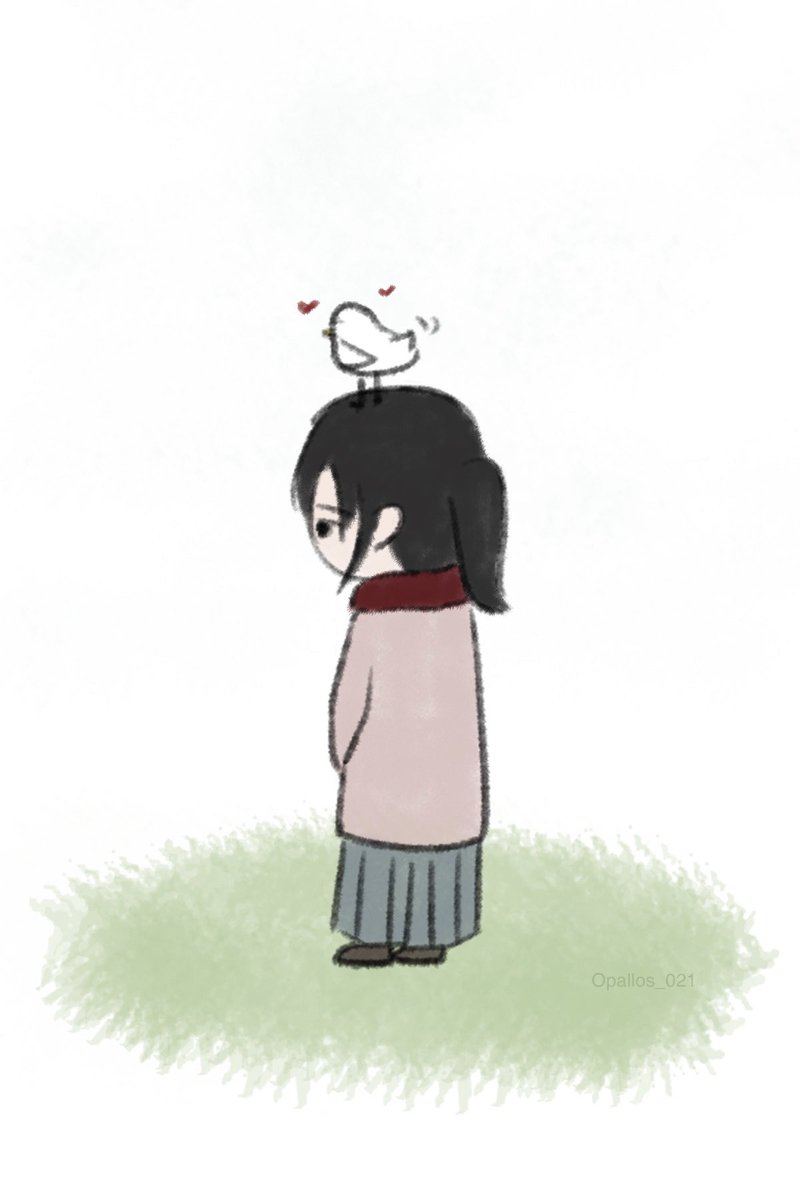 Happy birthday 🎂 Mikasa
我們最喜愛的女孩