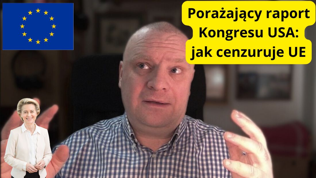 lkwarzecha's tweet image. 160-stronicowy porażający raport Izby Reprezentantów Kongresu USA, dotyczący cenzury internetu zgodnie z wytycznymi UE, przechodzi w Polsce niemal bez echa. O raporcie opowiadam obszernie w najnowszym swoim filmie. Zapraszam!
youtu.be/iYef0BsCRAQ