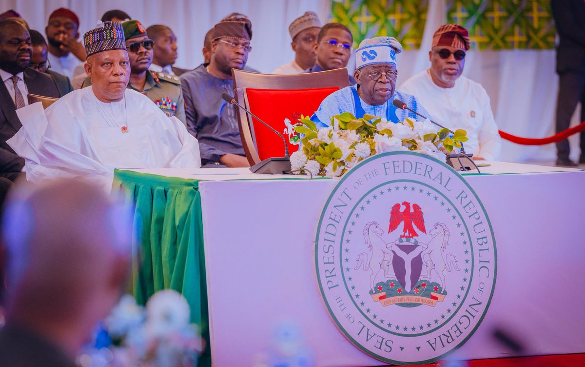 CRDCUPolicyFGN's tweet photo. Today, the Special Adviser to the President on Policy and Coordination, @hadizabalausman, was a panelist at the 2nd edition of National Economic Council Conference themed “Delivering Inclusive Growth and Sustainable Development: The Renewed Hope National Development Plan,” held at the State House Banquet Hall.

The conference convened the President, the Vice President, the Secretary to the Government of the Federation, the 36 State Governors, and key national stakeholders to examine how Nigeria’s economic reforms can translate into tangible, inclusive outcomes across all levels of government.

In her contribution to the panel discussions, the Special Adviser spoke on the importance of effective fiscal coordination, particularly the central role of subnational governments in shaping growth outcomes. While recognising ongoing coordination within the federal system, she noted that the next critical phase lies in empowering states to take ownership of clearly defined economic pillars that directly drive growth within their local economies. She commended the National Economic Council for strengthening trust and responsibility at the subnational level, allowing states to align policy intent with on-the-ground execution.

She further highlighted the significance of FAAC allocations and the extent to which these resources are channelled into productive economic activity at the state level. Referencing discussions on agriculture, she emphasised the need to examine the full reinvestment cycle within the agri-value chain, particularly how farmers are able to reinvest proceeds from the sale of produce in subsequent production cycles. This, she noted, is central to addressing food prices sustainably and requires deliberate alignment between federal agricultural policies and subnational implementation strategies.