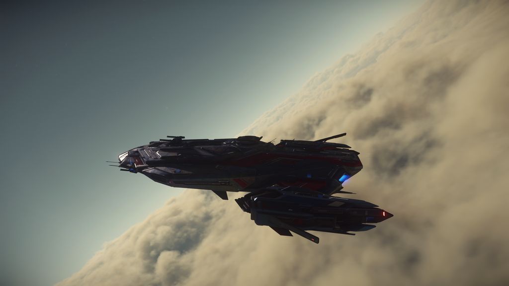 PaperGremlin's tweet image. Sunrise in the rain on Hurston.
#starcitizen #dynamicweather #photorealisticclouds