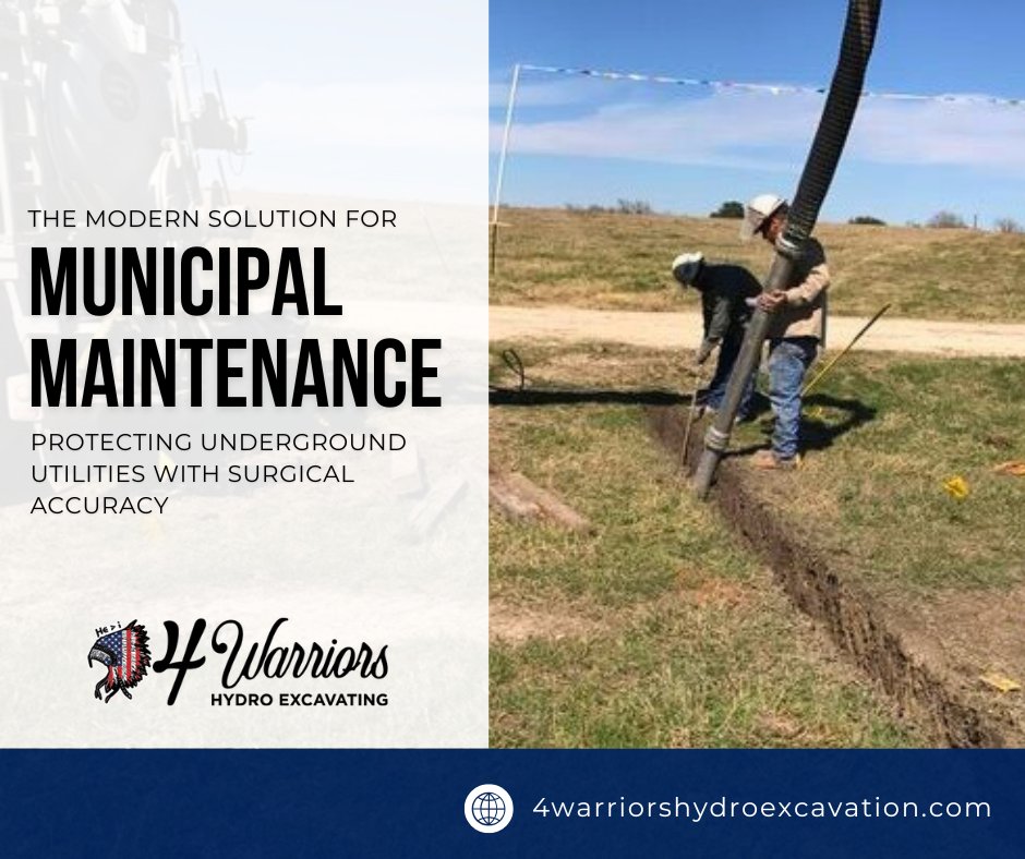 4WHydExcavating's tweet photo. 🚧 Precision is the standard, not the exception, for municipal infrastructure.

Our guide breaks down the role of hydro excavation in modernizing municipal maintenance, ensuring projects stay on schedule, within budget, &amp;, most importantly, safe. 👉 https://t.co/Ches4LFdey https://t.co/PpiSFAjMgq