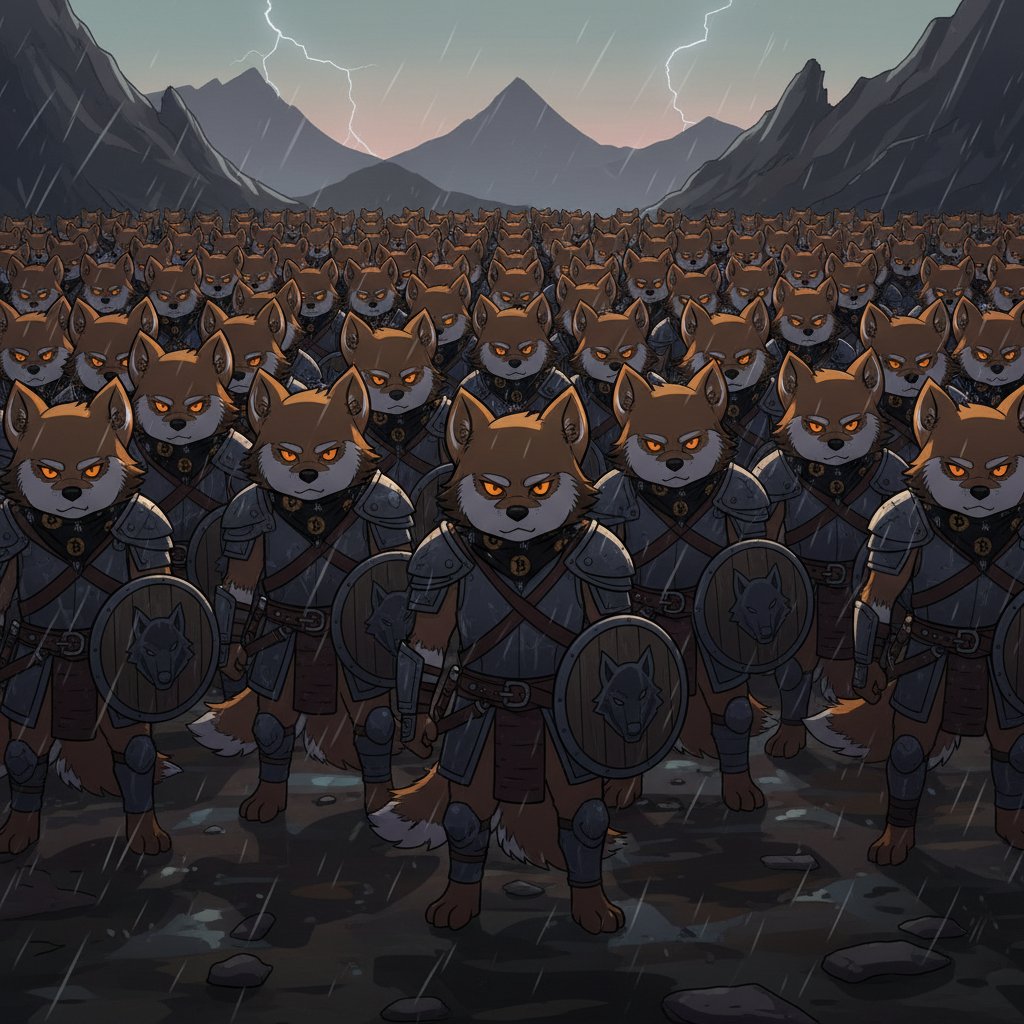 lobothewolfpup's tweet image. The wolfpack stands together.
That’s the signal.
$LOBO