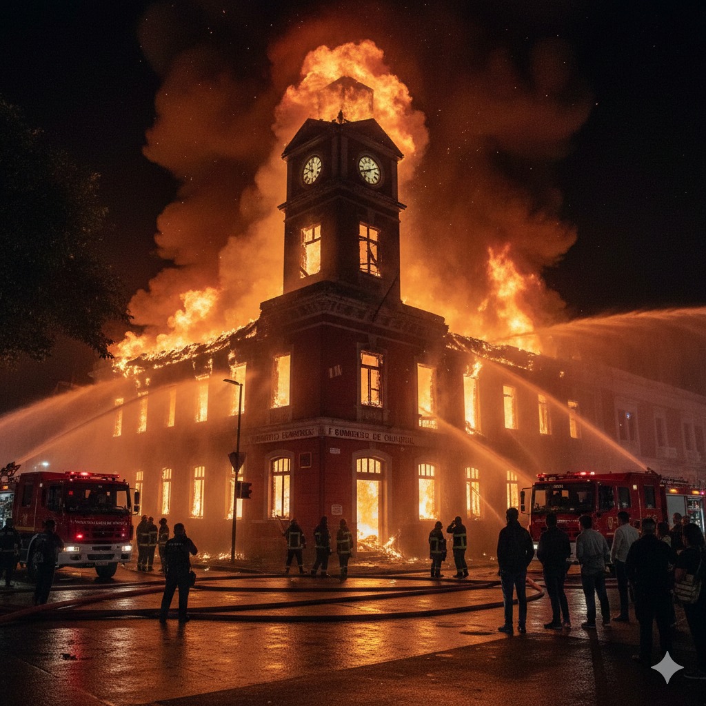 El <a href="/BomberosGYE/">Bomberos Guayaquil</a> debería ser intervenido. Desde Nebot, pasando por Cynthia y #Aquiles, esta entidad ha sido cuestionada. Hay fallos que indican una acefalía legal de años. Por lo que todas sus actuaciones serían ilegales. Eso lo sabe en la @ALCALDIAGYE No solo eso, hay mucho más.