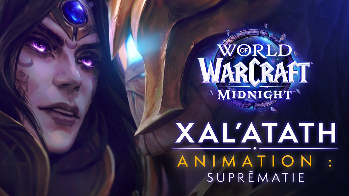 Warcraft_FR's tweet image. Xal’atath a uni les factions rivales du Vide, déchaînant une armée vorace qui menace de dévorer Azeroth tout entier.

Levez-vous et combattez… ou soyez engloutis.

Regardez dès maintenant : youtu.be/lsOrkYpoqLM