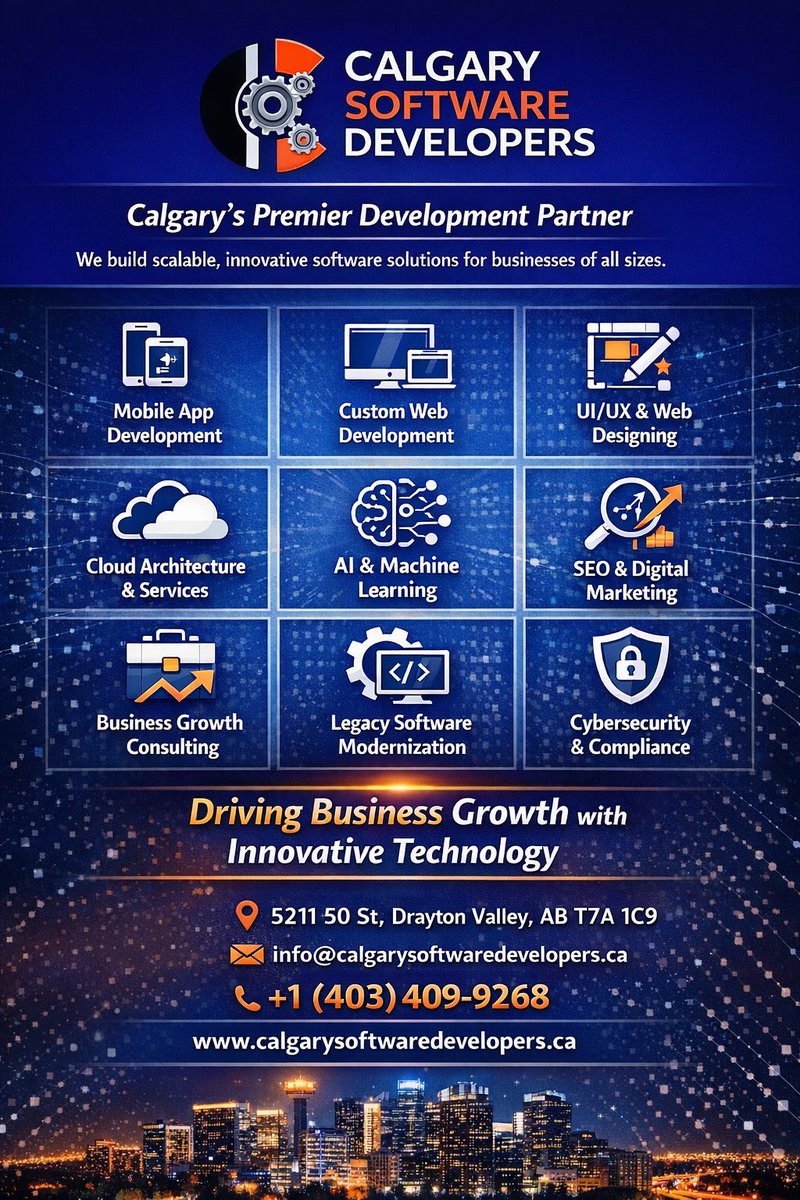 Calgary Software Developer (@software91870) / Posts / X