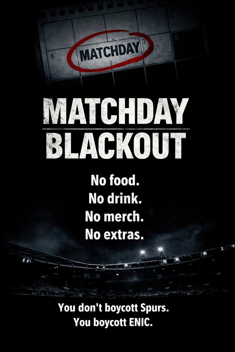 STOP THE TILLS FROM RINGING 
IT'S THE ONLY WAY THEY'LL LISTEN

#ENICOut #VinaiOut #LangeOut